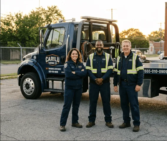 Heavy Duty Towing company in Sparta, WI